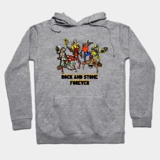 Deep Rock Galactic - Rock and Stone Forever! Hoodie